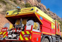 Fallece un trabajador atrapado en un camión en Mollina