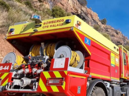 Fallece un trabajador atrapado en un camión en Mollina