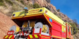 Fallece un trabajador atrapado en un camión en Mollina