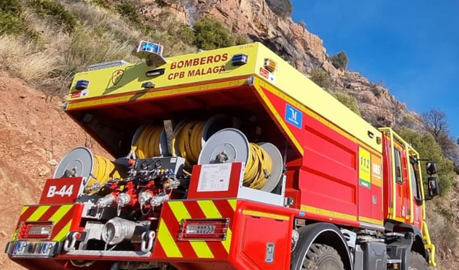 1753783350193EuropaPress 4293700 vehiculo consorcio provincial bomberos cpb malaga