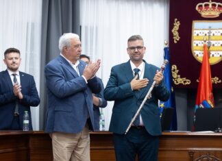 Alejandro Pascual asume la alcaldía de Villanueva del Trabuco