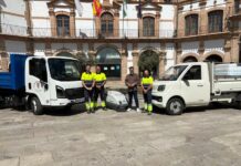 Archidona refuerza sus Servicios Operativos con nuevos camiones para limpieza y mantenimiento urbano