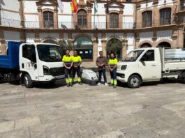 Archidona refuerza sus Servicios Operativos con nuevos camiones para limpieza y mantenimiento urbano