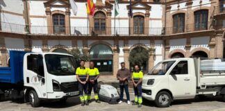 Archidona refuerza sus Servicios Operativos con nuevos camiones para limpieza y mantenimiento urbano