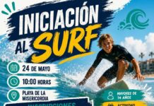 Los vecinos de Campillos podrán disfrutar de una actividad de iniciación al surf dentro del programa ‘Azulea’