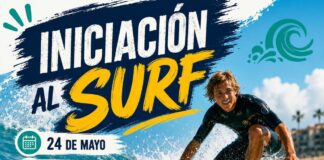 Los vecinos de Campillos podrán disfrutar de una actividad de iniciación al surf dentro del programa ‘Azulea’