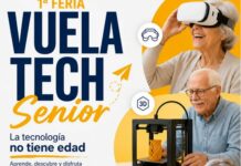 Casabermeja y Benamargosa impulsan la 1ª Feria Vuela Tech Senior