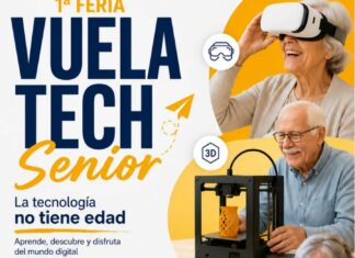 Casabermeja y Benamargosa impulsan la 1ª Feria Vuela Tech Senior