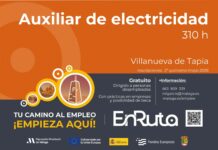 La Diputación de Málaga forma a desempleados en electricidad en Villanueva de Tapia: inscripciones en mayo