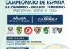 Casabermeja se convierte en sede nacional del Campeonato de España de Balonmano Infantil Femenino