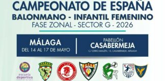 Casabermeja se convierte en sede nacional del Campeonato de España de Balonmano Infantil Femenino