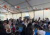Modas de ayer y de hoy desfilan en Salinas con motivo de las fiestas de San Isidro