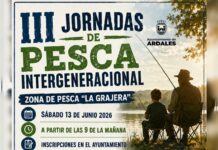 Ardales celebra sus III Jornadas de Pesca Intergeneracional