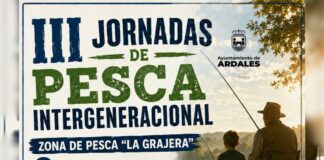 Ardales celebra sus III Jornadas de Pesca Intergeneracional