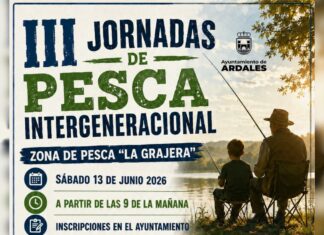 Ardales celebra sus III Jornadas de Pesca Intergeneracional