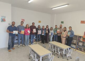 Ardales inaugura la biblioteca del CEIP José Núñez León