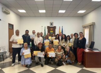 ‘Alameda Verde y Viva’ certifica a su primer alumnado con formación orientada al empleo verde