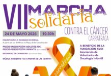 Carratraca celebra el 24 de mayo su VII Marcha Solidaria Contra el Cáncer