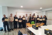 El Taller de Empleo de Villanueva del Rosario cierra con diez trabajadores formados en fontanería y climatización