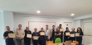 El Taller de Empleo de Villanueva del Rosario cierra con diez trabajadores formados en fontanería y climatización