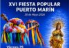 Puerto Marín convoca su XVI Fiesta Popular con actividades deportivas y culturales