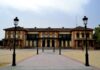 El Ayuntamiento de Campillos ilumina su fachada de naranja por el Día Nacional de la Epilepsia