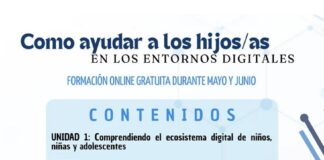 El Ayuntamiento de Cañete la Real oferta formación a las familias para la prevención de los riesgos digitales en menores