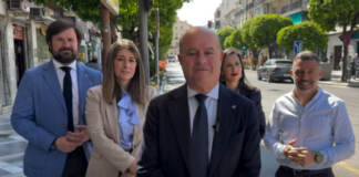Dos empresas optan a la reurbanización de la Alameda de Andalucía