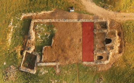 Hallados restos de la élite y un caso de acondroplasia en el Castillo de la Estrella de Teba