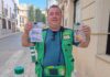 El sorteo de la ONCE reparte 350.000 euros en Villanueva de Algaidas de la mano del vendedor Christian Morales