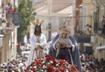 El Rosario extraordinario del Consuelo del 29 de agosto sella un acuerdo con el Lunes Santo malagueño