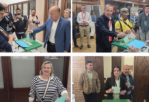 Arranca sin incidencias la jornada electoral en Antequera