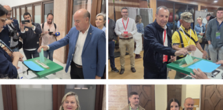 Arranca sin incidencias la jornada electoral en Antequera