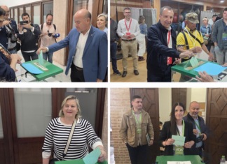 Arranca sin incidencias la jornada electoral en Antequera