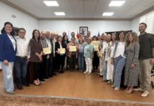 Los talleres del programa de Empleo y Formación en Sierra de Yeguas superan los 90 participantes desde 2023