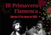 La III Primavera Flamenca llega esta noche a Antequera con Antonio Reyes al cante y Nono Reyes a la guitarra