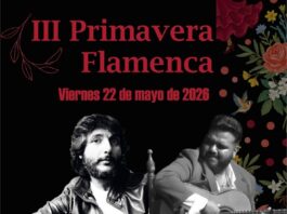 La III Primavera Flamenca llega esta noche a Antequera con Antonio Reyes al cante y Nono Reyes a la guitarra