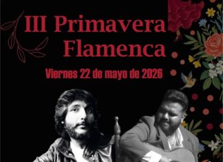 La III Primavera Flamenca llega esta noche a Antequera con Antonio Reyes al cante y Nono Reyes a la guitarra