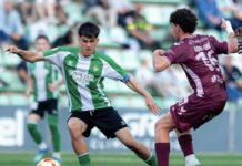 El Antequera CF se marcha de vacío frente al Betis Deportivo (1-0)