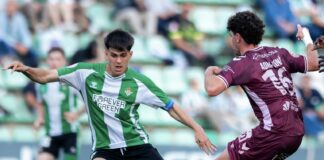 El Antequera CF se marcha de vacío frente al Betis Deportivo (1-0)