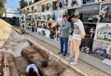 Los trabajos de exhumación en la primera fosa común de Campillos concluyen con 113 víctimas recuperadas