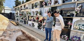 Los trabajos de exhumación en la primera fosa común de Campillos concluyen con 113 víctimas recuperadas