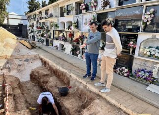 Los trabajos de exhumación en la primera fosa común de Campillos concluyen con 113 víctimas recuperadas