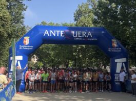 La 44ª Carrera Ciudad del Torcal corona a Vegas Luque y Castillo