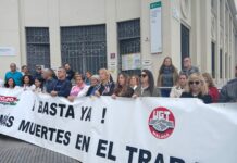 CCOO exige la máxima dureza en las sanciones ante la muerte laboral de un trabajador en Mollina
