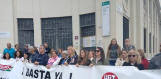 CCOO exige la máxima dureza en las sanciones ante la muerte laboral de un trabajador en Mollina