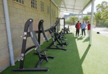 El polideportivo de Archidona estrena zona de entrenamiento al aire libre y moderniza su gimnasio