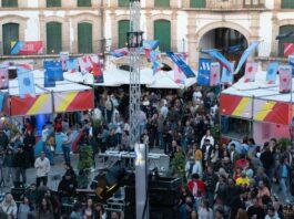 El desembarco de La Térmica Village conquista la Plaza Ochavada de Archidona