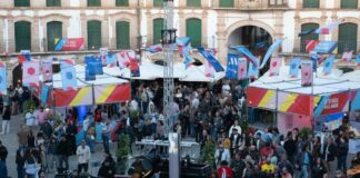 El desembarco de La Térmica Village conquista la Plaza Ochavada de Archidona