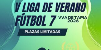 Abierto el plazo para la V Liga de Verano de Fútbol 7 en Villanueva de Tapia